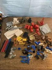 118 Special LEGO Pieces Various Colors. Arches And Misc Specialized Parts