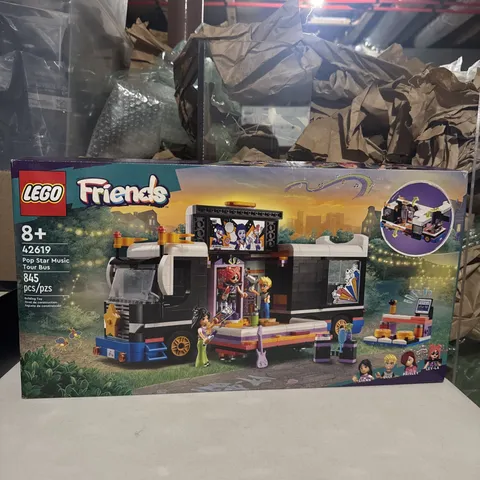 LEGO FRIENDS: Pop Star Music Tour Bus (42619) Damaged Box (Varies)