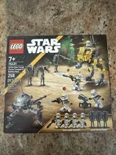 LEGO STAR WARSdisney  327th Star Corps Clone Troopers Battle Pack 75431