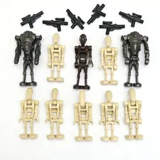 Lego Star Wars Droid Army Battle Pack - 10 Figures Super Battle Droids Commando
