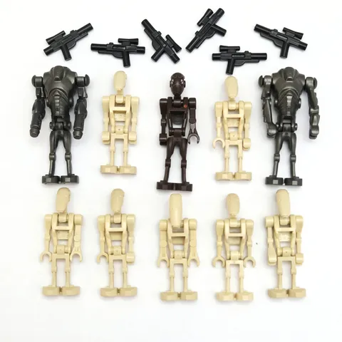 Lego Star Wars Droid Army Battle Pack - 10 Figures Super Battle Droids Commando