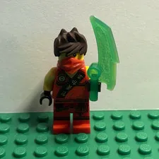 LEGO Ninjago Kai Tournament of Elements Minifigure with blade