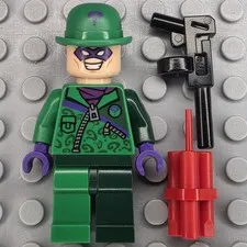 Lego DC Super Heroes Minifigure SH0088 The Riddler