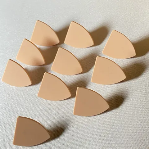 LEGO Blank Shields Tan Castle Army Building Minifigure Accessories Lot x10