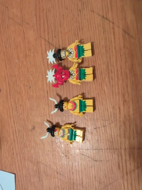 Vintage Lego Islanders MiniFigures  1990's