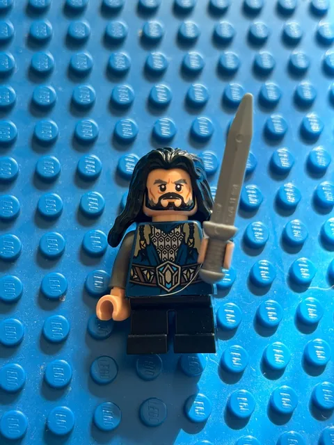 LEGO Lord of the Rings Thorin Oakenshield Minifigure - lor040 - Set 79002