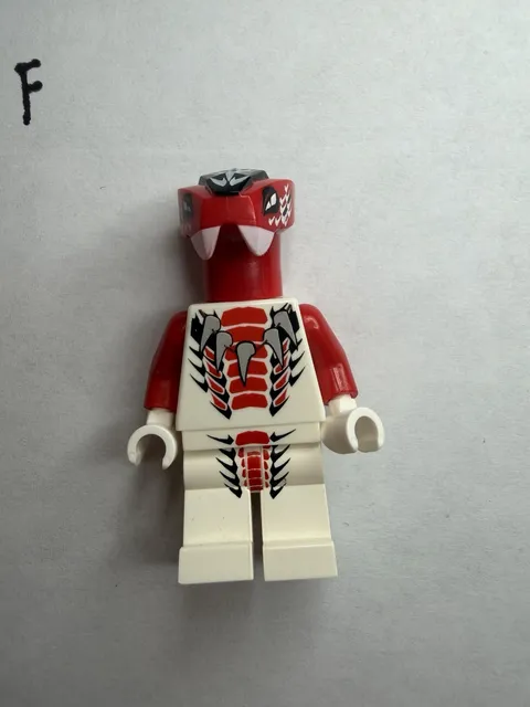 LEGO Ninjago Minifigure Fang-Suei (Genuine)