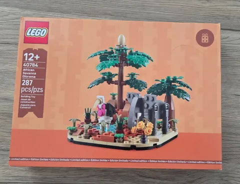 LEGO 40784 African Savanna Diorama BrickLink Designer