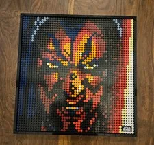 LEGO Art Star Wars The Sith 31200 - 100% Complete w/ Manual & Box - 3in1 Mosaic