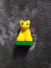 Lego Duplo Zoo Tiger Cub Block 2” 