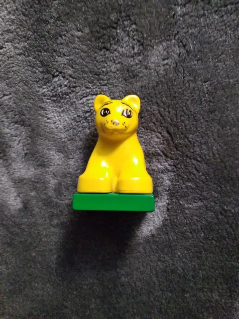 Lego Duplo Zoo Tiger Cub Block 2” 