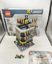 LEGO 10211 Grand Emporium Original Box Creator Expert Modular Building 10182 10185