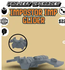 Lego Marvel - Carbon Bricks -Green Goblin Imposter Imp glider