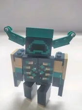 [LEGO] Minecraft: Warden Minifigure - The Deep Dark Biome *MINECRAFT WARDEN*