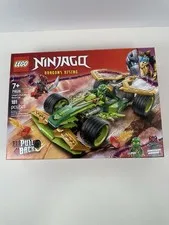 LEGO NINJAGO 71828 Dragons Rising Lloyd's Pull-Back Race Car - New & Sealed