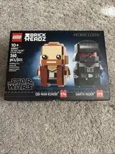 LEGO Star Wars Brickheadz Obi-Wan Kenobi & Darth Vader 40547