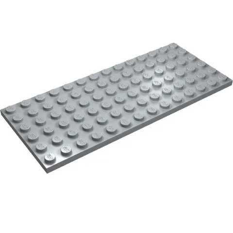 10x LEGO® Part 3456 - Plate 6 x 14