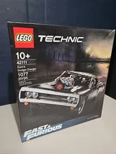 LEGO 42111 Technic Fast and Furious Dom's Dodge Charger Brand New Sealed