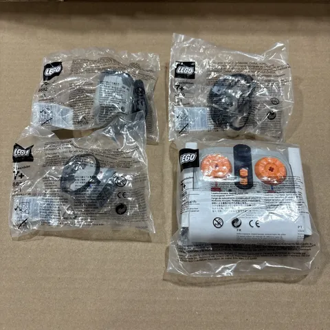 Lego Power Function Lot 8870 8879 8882 & 8884 All Sealed Brand New 
