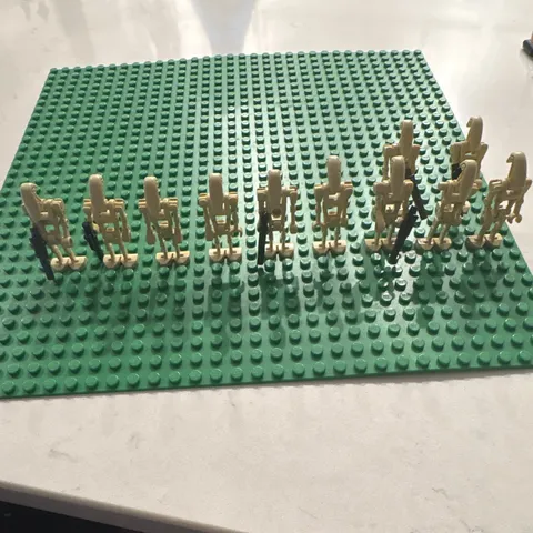 LEGO Star Wars Battle Droid Minifigure Lot - Battle Droid Character
