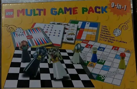 LEGO  Multi Pack 9-in-1 Board Travel Game Set