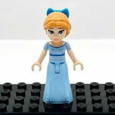 Lego Disney Wendy Darling Minifigure From 43215 The Enchanted Treehouse Dis122