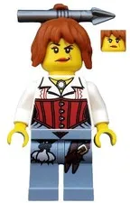 LEGO® Minifigure Monster Fighters mof002 Ann Lee