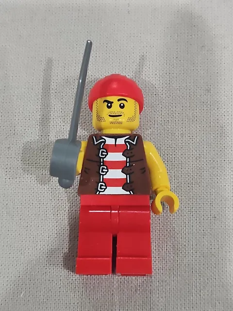 Lego Minifigure Pirate Bo'sun Will from  Ideas 21358 Minifigure Vending Machine