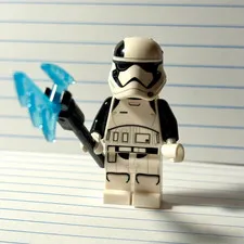 LEGO STAR WARS FIRST ORDER STORMTROOPER EXECUTIONER MINIFIG ✦ Last Jedi SW0886