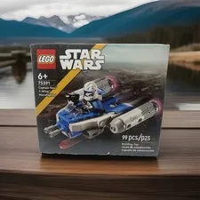 LEGO Star Wars: Captain Rex Y-Wing Microfighter (75391)