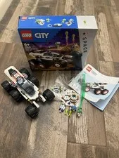 Lego City 60431 - Space Explorer Rover and Alien Life Complete Set