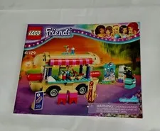 LEGO 2016 Amusement Park Hot Dog Van (INSTRUCTION MANUAL ONLY) 41129