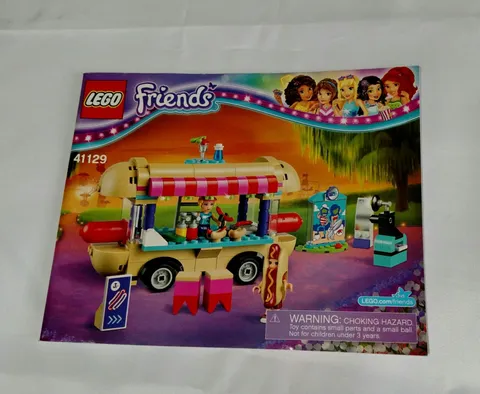 LEGO 2016 Amusement Park Hot Dog Van (INSTRUCTION MANUAL ONLY) 41129
