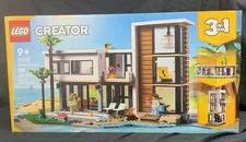 LEGO Creator 3 in 1 Modern House 31153 939pcs 9+ Building Set