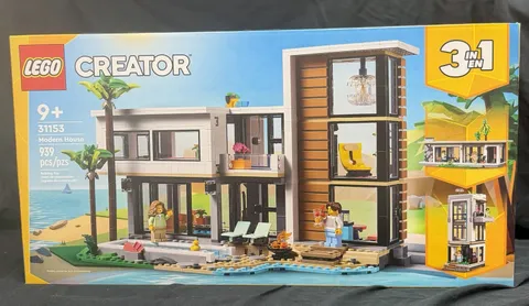 LEGO Creator 3 in 1 Modern House 31153 939pcs 9+ Building Set