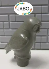 (D12/3/5) Lego Animal 40232 Owl Bird Old Dark Grey