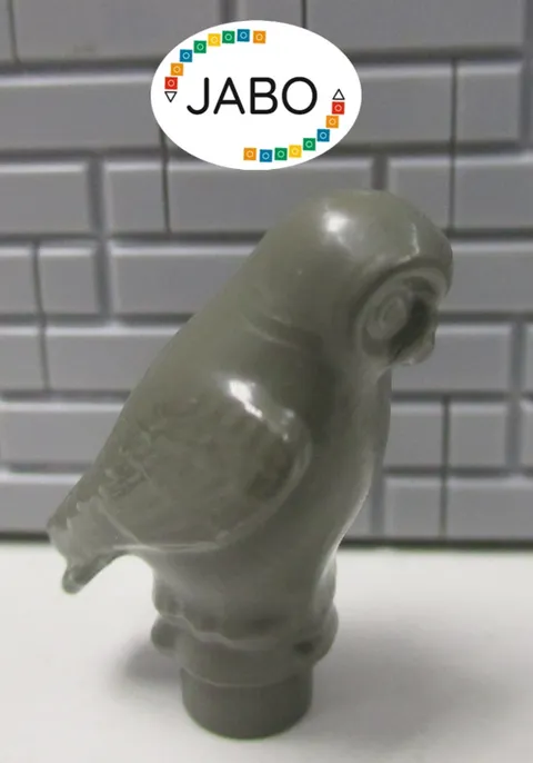 (D12/3/5) Lego Animal 40232 Owl Bird Old Dark Grey