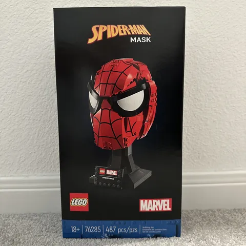 LEGO Super Heroes: Spider-Man's Mask (76285) NEW SEALED FREE SHIPPING 