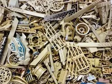 Lot Of 1 Lb Pound Lego Random Gold Parts Pieces Bricks Accessories Lbs