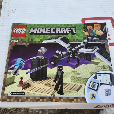 Lego Minecraft Replacement Instruction Manual Booklet 21151 Dragon