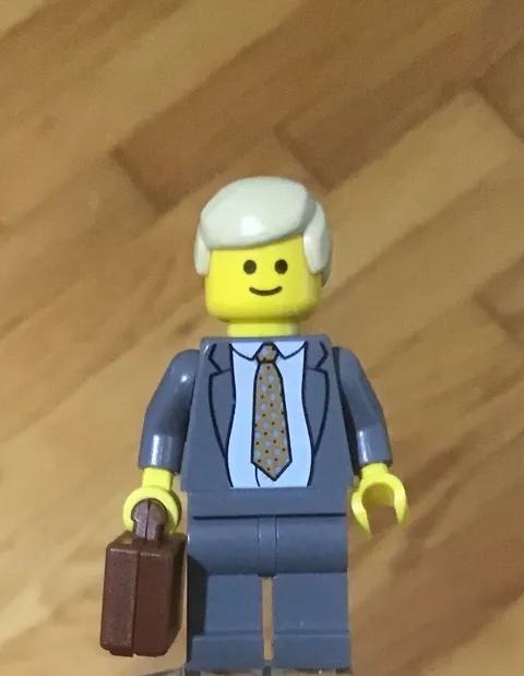 LEGO Agent Lawyer CPA Businessman Manager Boss Realtor Broker Salesman Executive
