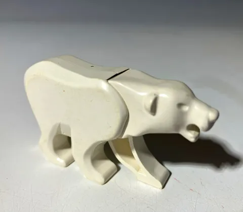 LEGO White Polar Bear Animal Figure - Arctic Subtheme, 1 Piece