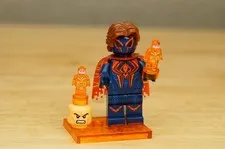 71050 Toy Lego Minifigure Across The Multiverse Peter Parker Werewolf Spiderman