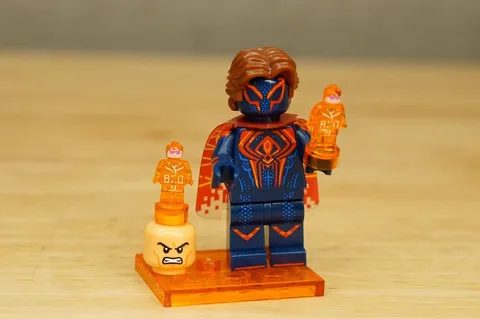 71050 Toy Lego Minifigure Across The Multiverse Peter Parker Werewolf Spiderman