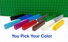 LEGO 1x6 Brick Block "You Pick Your Color and Qty" NEW