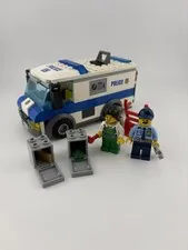 Lego City: Police - Money Transporter - Set #60142 - 100% Complete - W/Manual