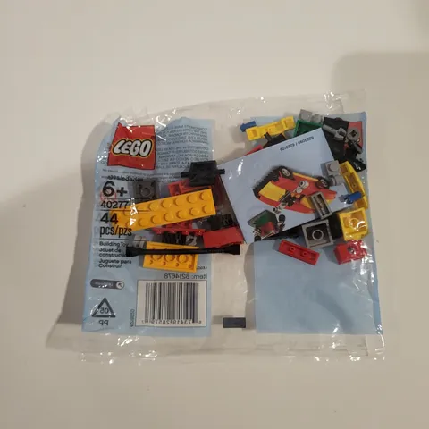LEGO 40277 Fire Truck Polybag Monthly Mini Model Build 44 Pcs Retired New Sealed