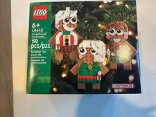 christmas lego set new in box