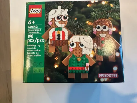 christmas lego set new in box