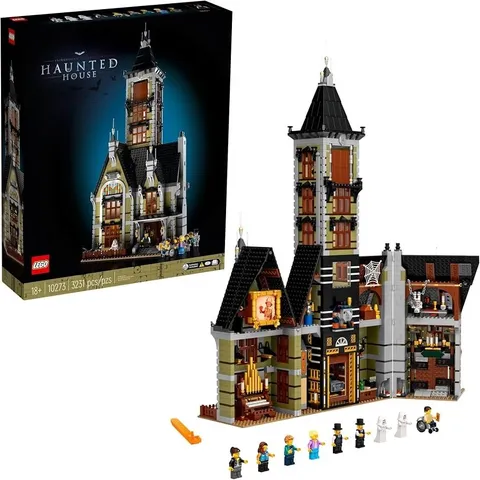 LEGO Icons: Haunted House (10273), Used (Great Condition), with Instructions